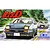 Box art for a Fujimi 1/24 scale Initial D Toyota AE86 Trueno model kit featuring an illustration of the car driving on a mountain road.