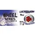 Fujimi 1/24 scale ADVAN A3A 15-inch model car wheels packaging featuring a red three-spoke wheel design with a silver rim.