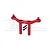 GPM Red Aluminium ARRMA GRANITE 4x4 Front Body Post & Mount Set MAG201F-R