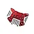 GPM Aluminium Front Shock Tower with Hardware - Red MAKX028-R
