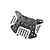 GPM Aluminium Front Shock Tower with Hardware - Grey Silver MAKX028-GS