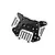 GPM Aluminium Front Shock Tower - Black MAKX028-BK