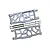 GPM Aluminium Rear Lower Suspension Arms 2Pcs - Silver MAKX056-S