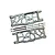 GPM Aluminium Rear Lower Suspension Arms 2Pcs - Grey MAKX056-GS