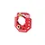 GPM Red Aluminium Motor Mount MGG018-R