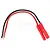 G-Force 100mm Lead w/ Male 2mm Bullet Connector GF-1060-002