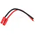 G-Force 100mm Lead w/ Male 3.5mm Bullet Connector GF-1061-002