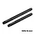 Two black GPM Racing aluminium centre brace bars for RC cars, featuring 7075-T6 alloy construction and laser-etched branding.