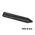 A black GPM Racing aluminium rear skid plate brace for RC cars, featuring a tapered design with multiple screw holes and engraved branding.
