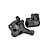 GPM Black Aluminium Fork Lug Set MX056-BK
