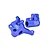 GPM Aluminium Fork Lug Set 2Pcs - Blue MX056-B