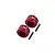 GPM Aluminium Front Wheel Hex Adapters - Red MYT010/7.5-R