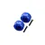 GPM Aluminium Front Wheel Hex Adapters - Blue MYT010/7.5-B