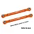 GPM Aluminium 90mm Front Camber Links 2Pcs - Orange TJ054-OR