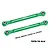 GPM Aluminium 90mm Front Camber Links 2Pcs - Green TJ054-G