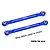GPM Aluminium 90mm Front Camber Links 2Pcs - Blue TJ054-B