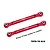 GPM Aluminium 88mm Rear Camber Links 2Pcs - Red TJ057-R