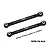 GPM Aluminium 88mm Rear Camber Links 2Pcs - Black TJ057-BK