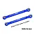 GPM Aluminium 88mm Rear Camber Links 2Pcs - Blue TJ057-B