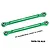 GPM Aluminium 97.3mm Front Steering Toe Links Set - Green TJ162-G