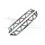 GPM Silver Aluminium Nerf Bars 2Pcs TXM014-S