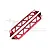 GPM Aluminium Nerf Bars 2Pcs - Red TXM014-R