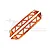 GPM Orange Aluminium Side Trails 2Pcs TXM014-OR
