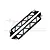 GPM Black Aluminium Nerf Bars 2Pcs TXM014-BK