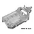 GPM Aluminium Main Chassis - Silver TXMM016L-S