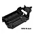 GPM Aluminium Main Chassis - Black TXMM016L-BK