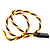 G-Force 300mm Twisted Lead w/ Female JR/Hitec Connector GF-1111-002