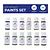 Artesania Latina WWI Aircrafts Paint Set 277PACK1