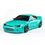 MST RMX 2.5 Nissan S15RB RC Drift Car Electric Brushless 2WD 1/10 Scale RTR - Mint Green 533915MG