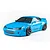 MST RMX 2.5 Nissan S15RB RC Drift Car Electric 2WD 1/10 Scale RTR - Light Blue 531910LB