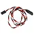 G-Force 750mm Twisted Extension Lead w/ Futaba J Connectors GF-1120-014