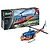 Revell 1/32 scale Bell UH-1D Goodbye Huey plastic model kit box and a fully assembled, painted model helicopter.