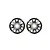 Traxxas Aluminium Pro Scale Wheel Centre Faces 2Pcs - Grey 10274-GRAY