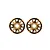 Traxxas Aluminium Pro Scale Wheel Centre Faces 2Pcs - Bronze 10274-BRNZ