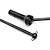 HB Trophy Truggy Universal Drive Shafts 2Pcs 66479