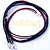 Yeah Racing 5mm LED Light Set - Blue LK-0009BU