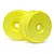 HB 3.3" Yellow Dish Wheel 4Pcs 67423