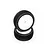 HB 3.3" Megabite Tyres on White Dish Rims - Glued Wheels 2Pcs 67596