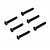 HSP 3x16mm Fine Thread Button Head Screws 6Pcs 85819