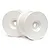 HB 3.8" Trophy Truggy T-Dish White Rims 2Pcs 67827