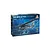 Italeri 1/72 scale Fiat CR.42 CN Falco night fighter plastic model kit box, featuring artwork of the biplane in flight against a cloudy night sky.