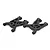 Losi Mini WRC Front Suspension Arms 2Pcs LOS254000