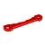 Losi Red Aluminium Front Hinge Pin Brace LOS254007