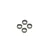 Kyosho 5x8x2.5mm Metal Shielded Bearings 4Pcs BRG406