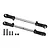 GPM Black Aluminium Steering Linkages 2Pcs MAKX162S-BK