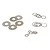 Losi DBXL Washer & Shim Set LOS256001